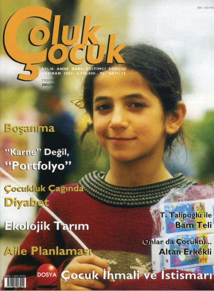 Çoluk Çocuk Aylık Anne Baba Eğitim Dergisi Sayı:15