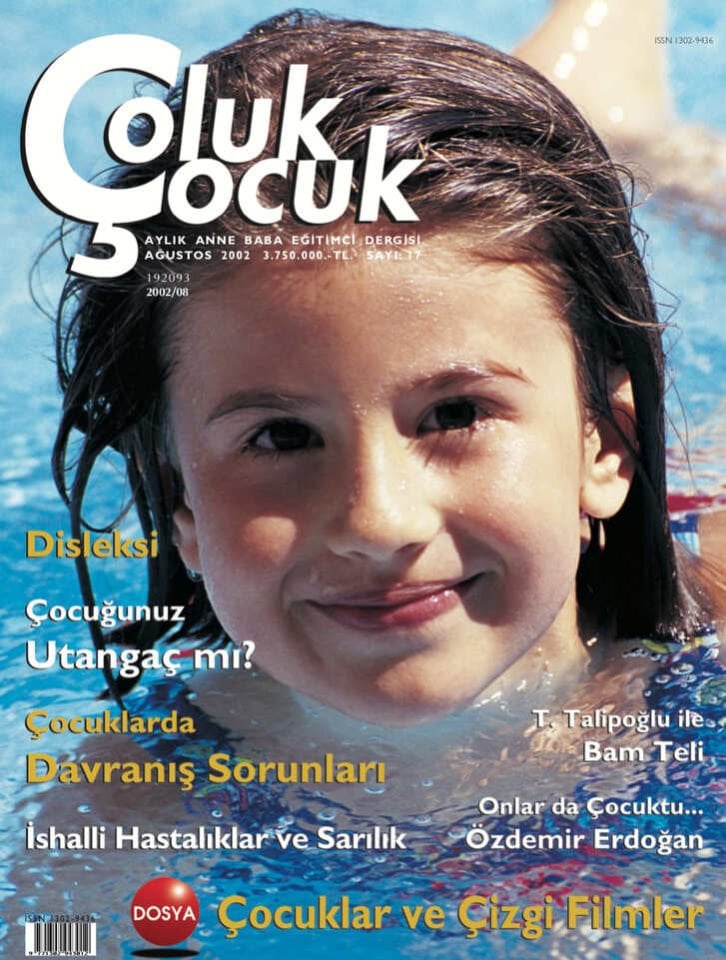 Çoluk Çocuk Aylık Anne Baba Eğitim Dergisi Sayı:17