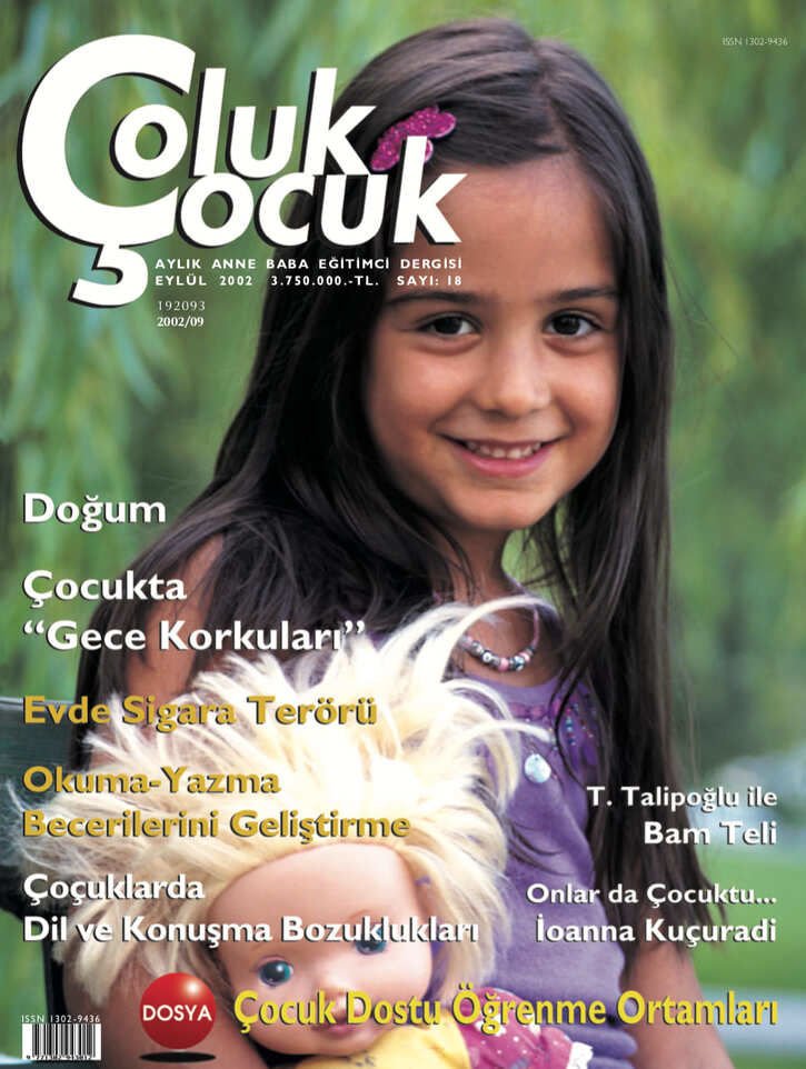 Çoluk Çocuk Aylık Anne Baba Eğitim Dergisi Sayı:18