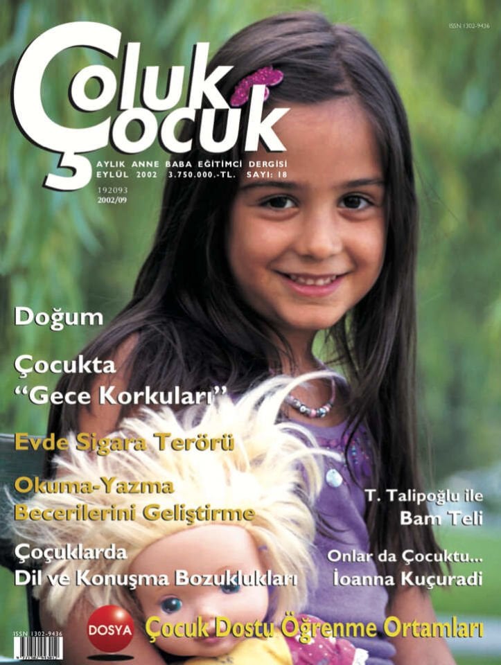 Çoluk Çocuk Aylık Anne Baba Eğitim Dergisi Sayı:18
