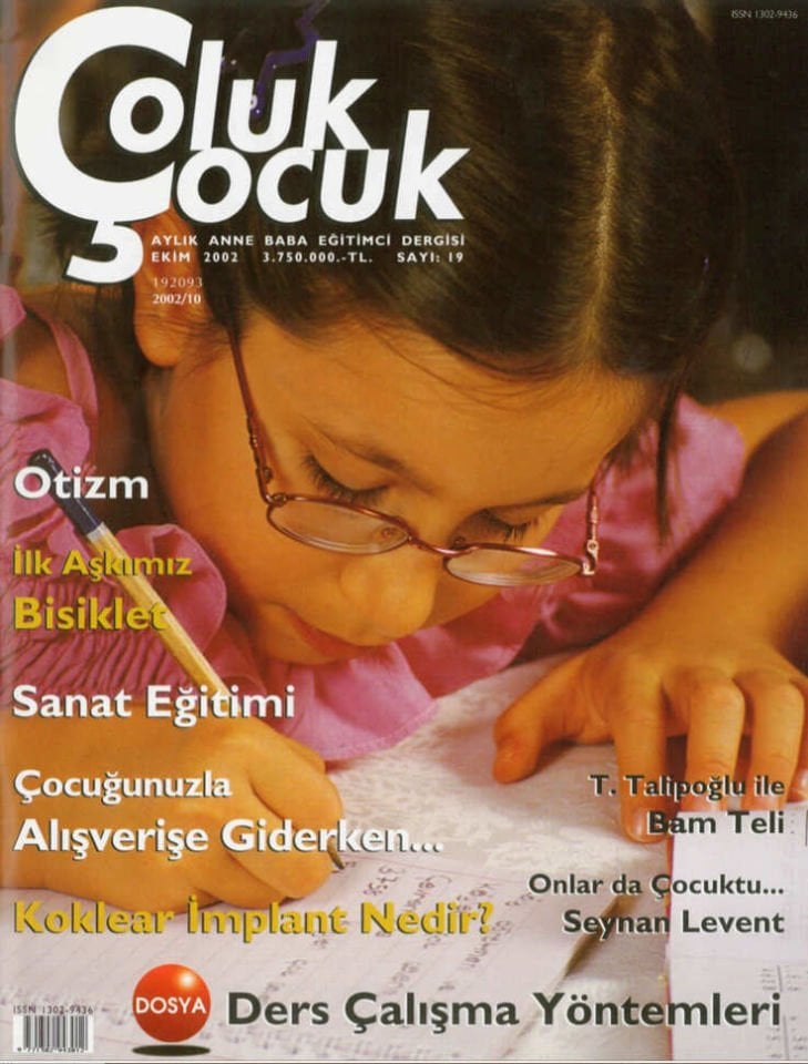 Çoluk Çocuk Aylık Anne Baba Eğitim Dergisi Sayı:19
