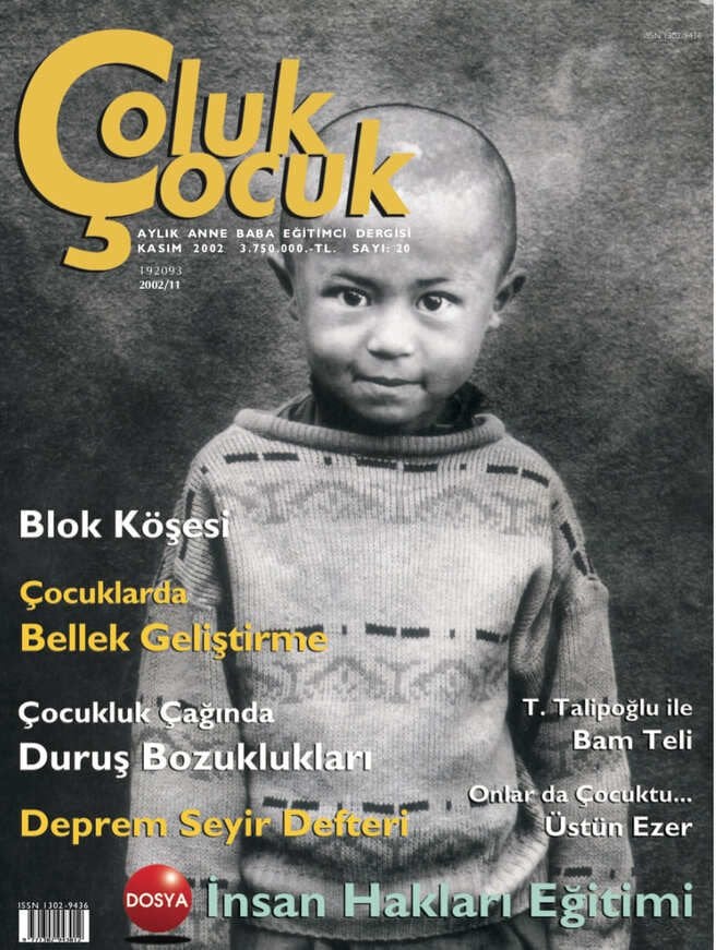 Çoluk Çocuk Aylık Anne Baba Eğitim Dergisi Sayı:20