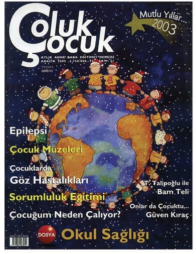 Çoluk Çocuk Aylık Anne Baba Eğitim Dergisi Sayı:21