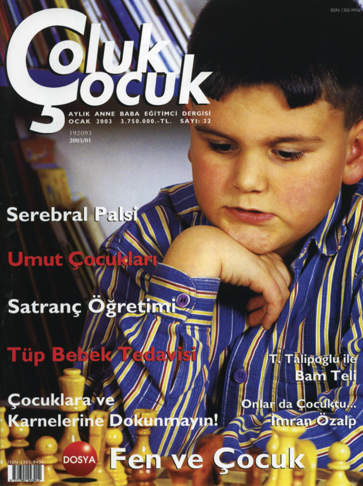 Çoluk Çocuk Aylık Anne Baba Eğitim Dergisi Sayı:22