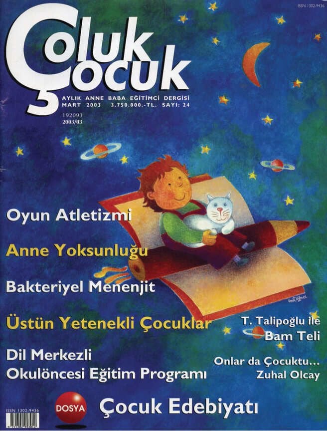 Çoluk Çocuk Aylık Anne Baba Eğitim Dergisi Sayı:24