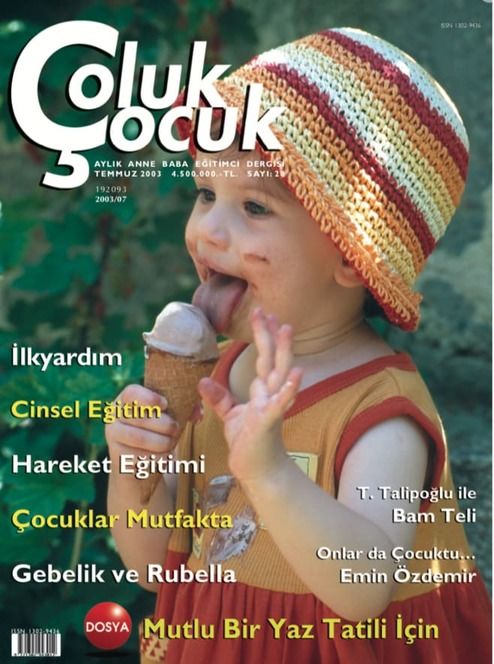 Çoluk Çocuk Aylık Anne Baba Eğitim Dergisi Sayı:28