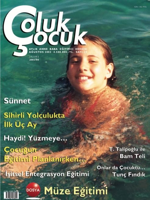 Çoluk Çocuk Aylık Anne Baba Eğitim Dergisi Sayı:29