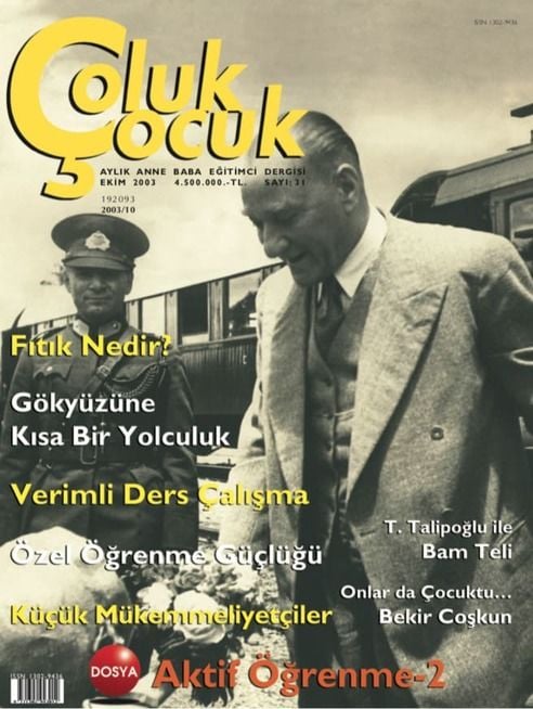 Çoluk Çocuk Aylık Anne Baba Eğitim Dergisi Sayı:31