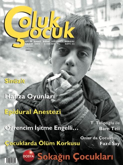 Çoluk Çocuk Aylık Anne Baba Eğitim Dergisi Sayı:32