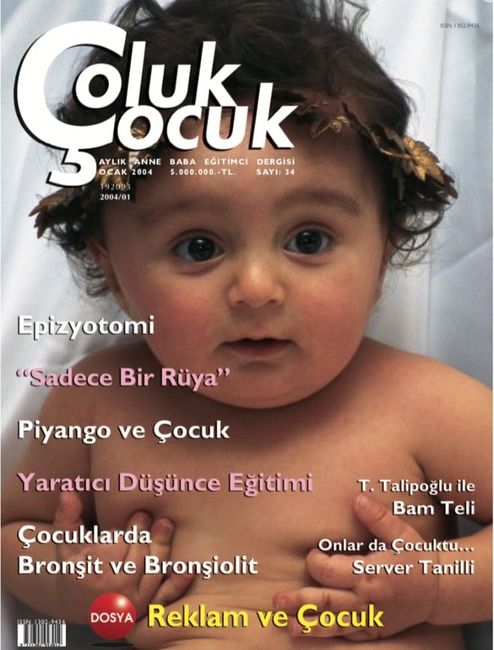 Çoluk Çocuk Aylık Anne Baba Eğitim Dergisi Sayı:34