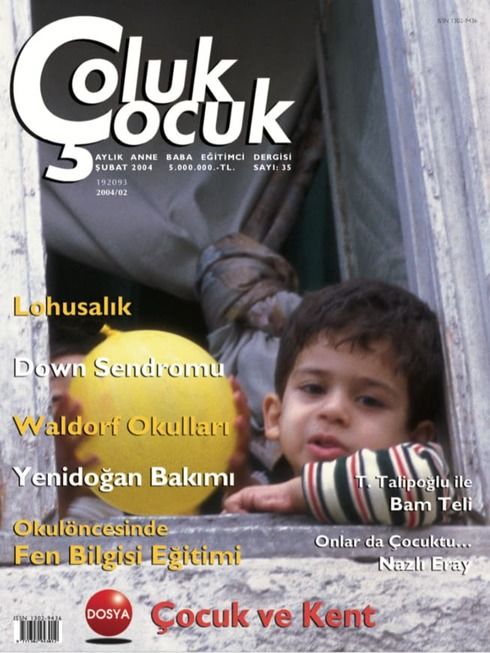 Çoluk Çocuk Aylık Anne Baba Eğitim Dergisi Sayı:35