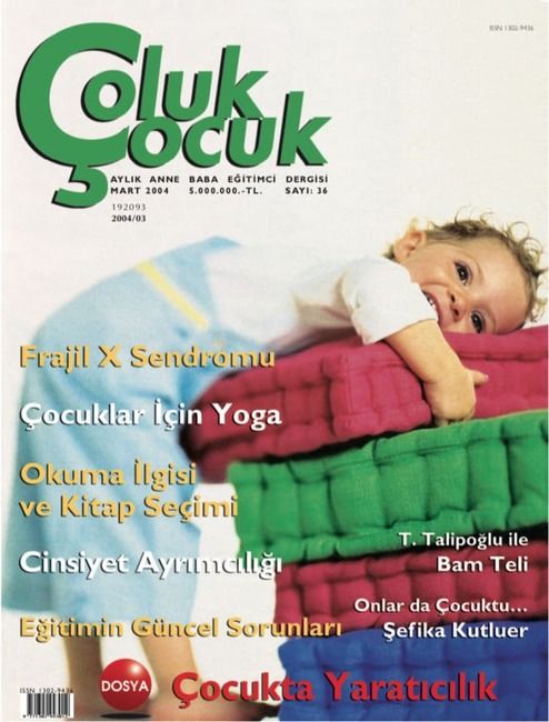 Çoluk Çocuk Aylık Anne Baba Eğitim Dergisi Sayı:36