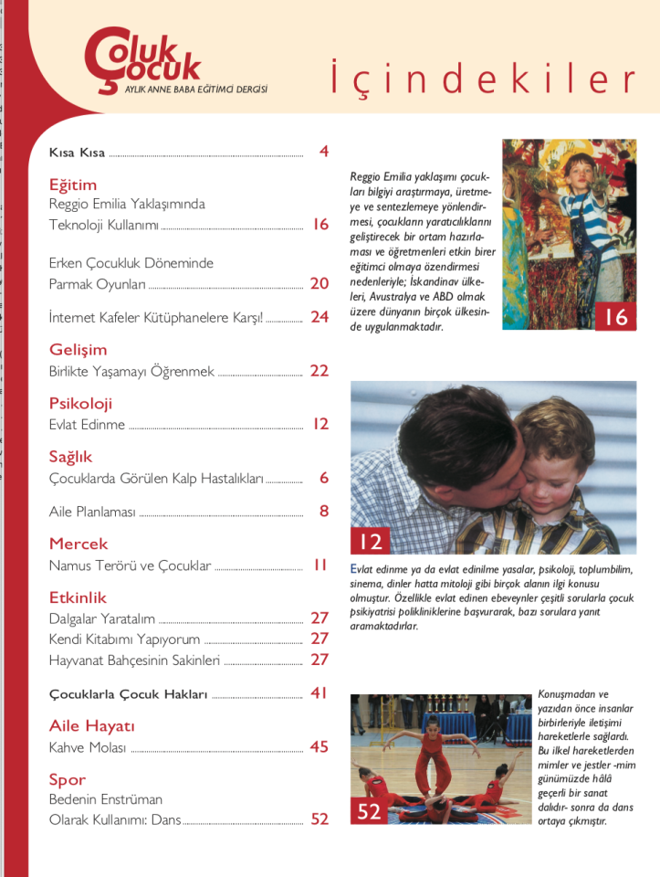 Çoluk Çocuk Aylık Anne Baba Eğitim Dergisi Sayı:37