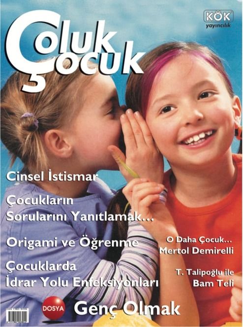 Çoluk Çocuk Aylık Anne Baba Eğitim Dergisi Sayı:38