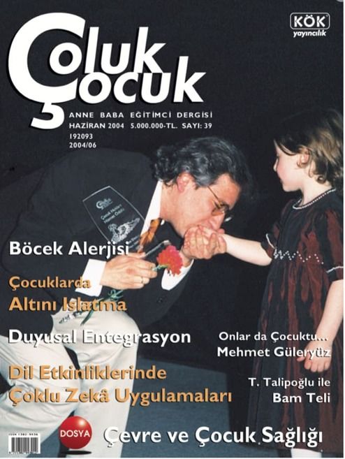 Çoluk Çocuk Aylık Anne Baba Eğitim Dergisi Sayı:39
