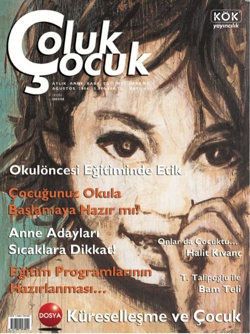 Çoluk Çocuk Aylık Anne Baba Eğitim Dergisi Sayı:41