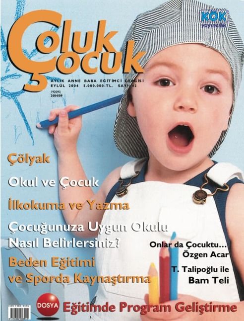 Çoluk Çocuk Aylık Anne Baba Eğitim Dergisi Sayı:42