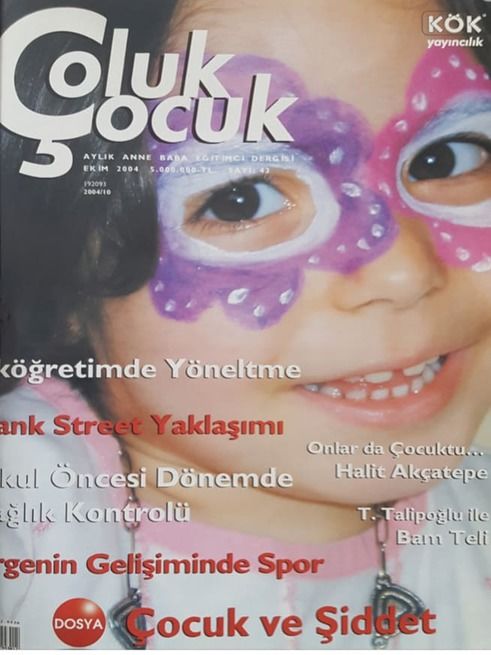 Çoluk Çocuk Aylık Anne Baba Eğitim Dergisi Sayı:43