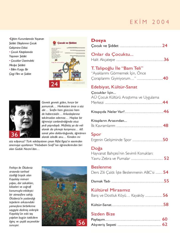 Çoluk Çocuk Aylık Anne Baba Eğitim Dergisi Sayı:43