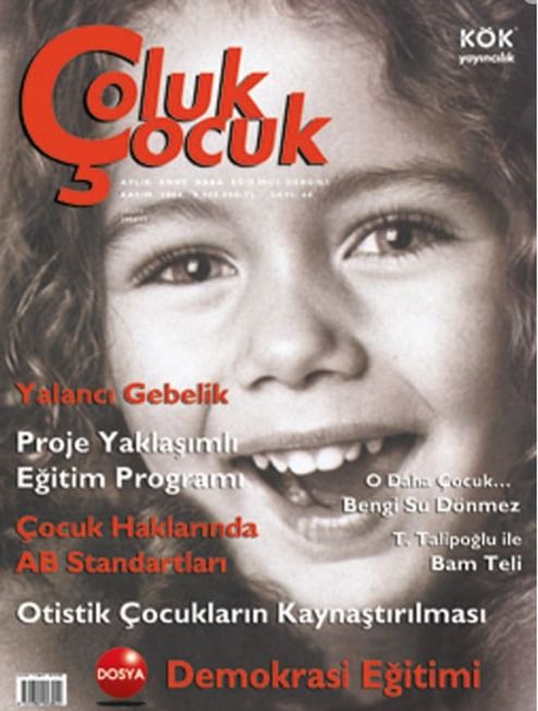 Çoluk Çocuk Aylık Anne Baba Eğitim Dergisi Sayı:44