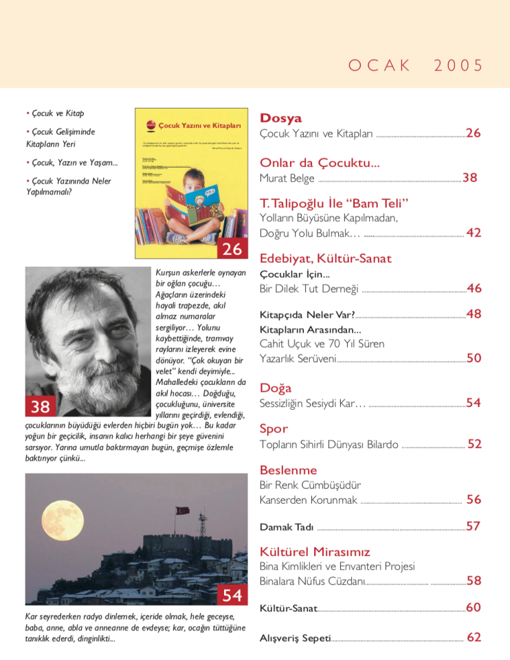 Çoluk Çocuk Aylık Anne Baba Eğitim Dergisi Sayı:46