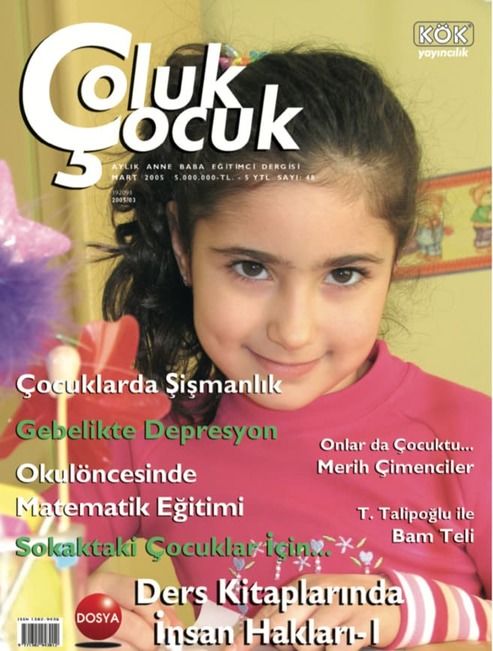 Çoluk Çocuk Aylık Anne Baba Eğitim Dergisi Sayı:48