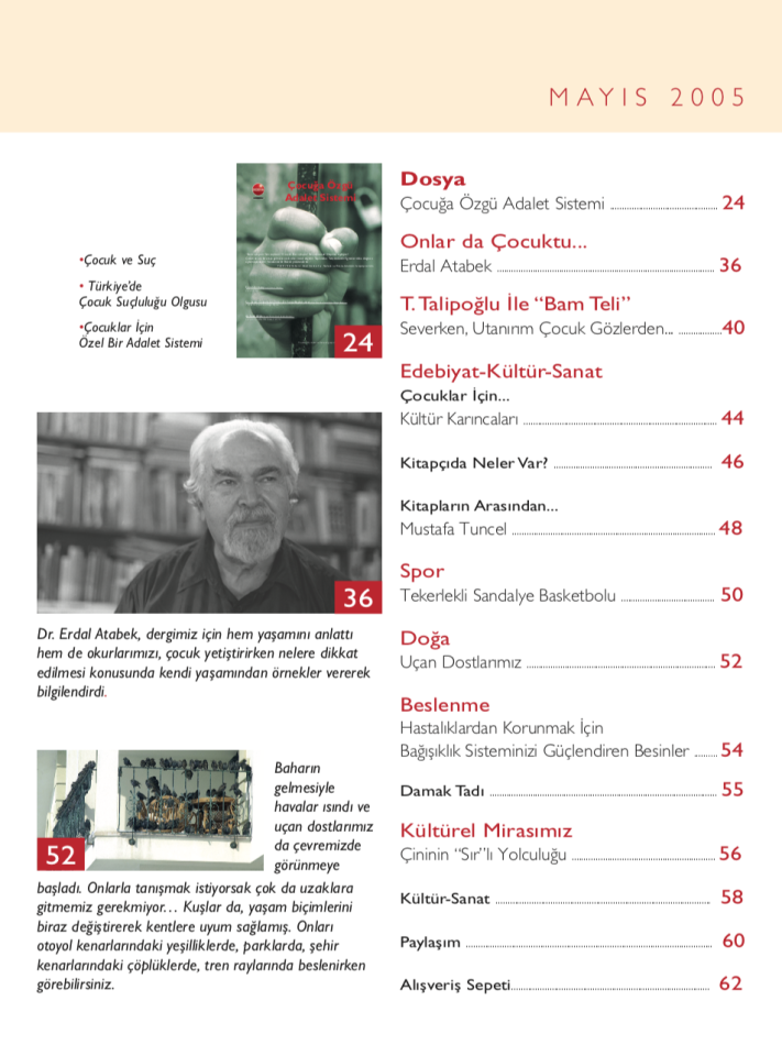 Çoluk Çocuk Aylık Anne Baba Eğitim Dergisi Sayı:50