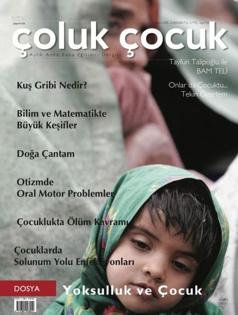 Çoluk Çocuk Aylık Anne Baba Eğitim Dergisi Sayı:54