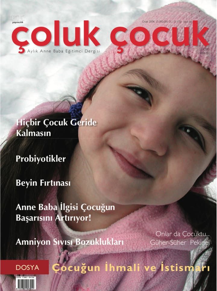 Çoluk Çocuk Aylık Anne Baba Eğitim Dergisi Sayı:56