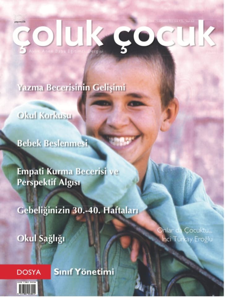 Çoluk Çocuk Aylık Anne Baba Eğitim Dergisi Sayı:62
