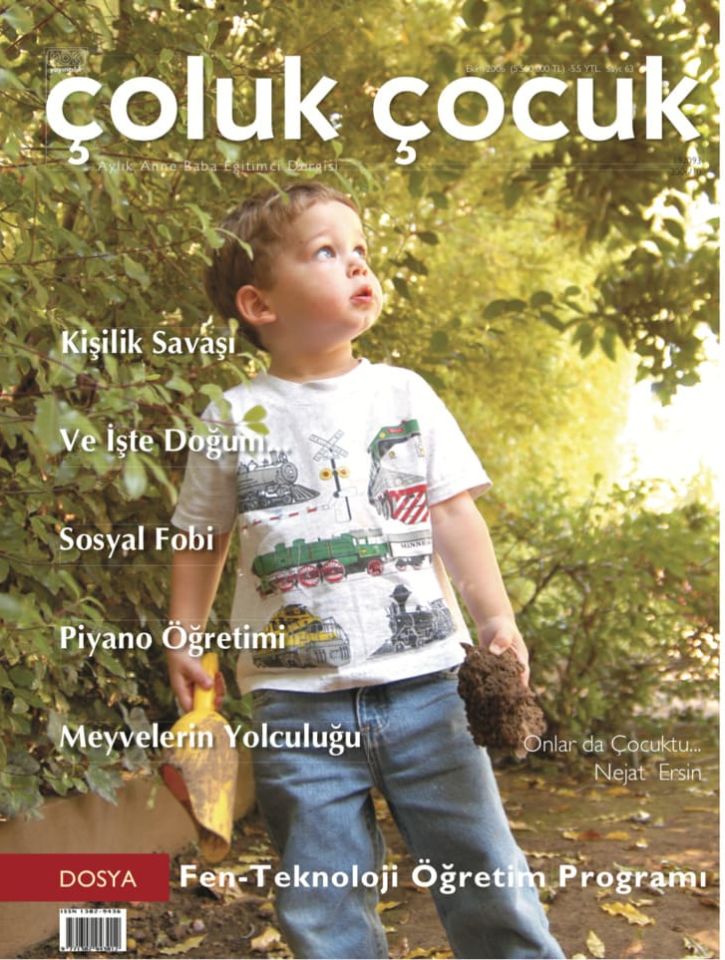 Çoluk Çocuk Aylık Anne Baba Eğitim Dergisi Sayı:63
