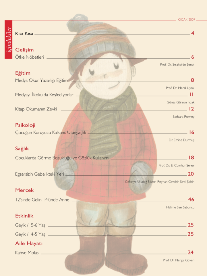 Çoluk Çocuk Aylık Anne Baba Eğitim Dergisi Sayı:66