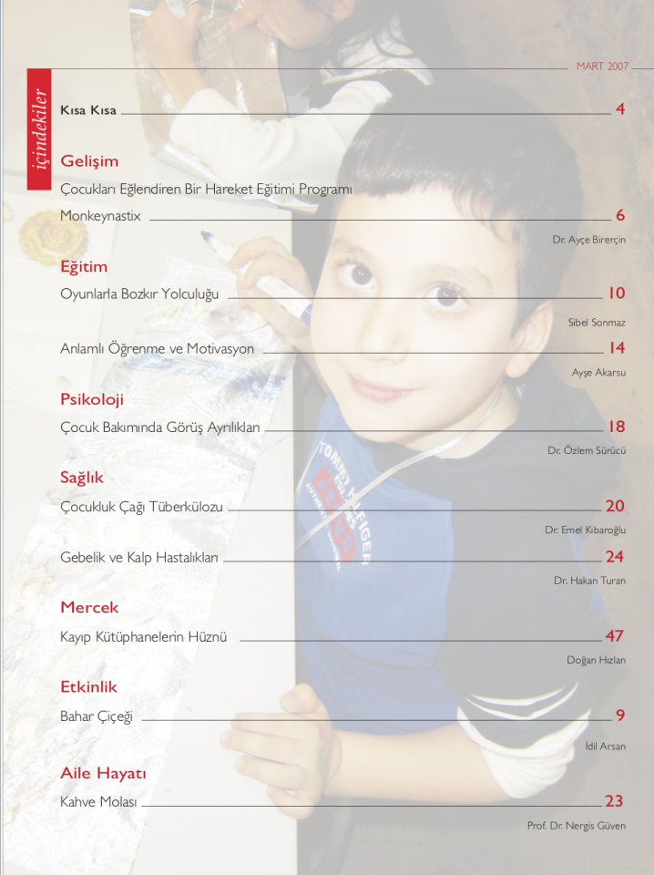 Çoluk Çocuk Aylık Anne Baba Eğitim Dergisi Sayı:68