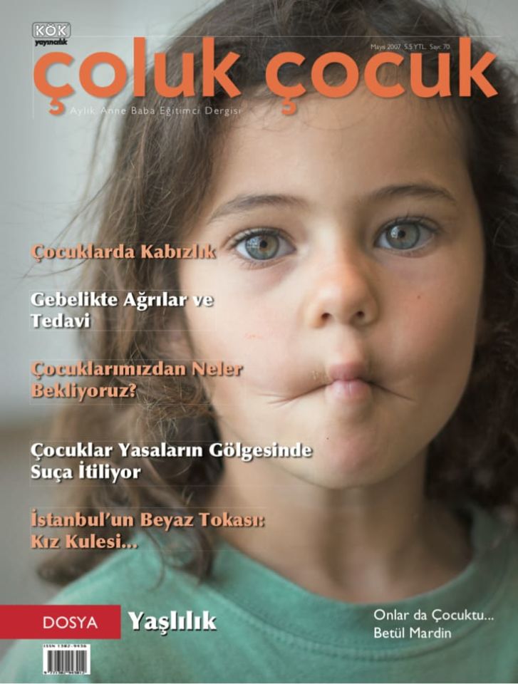 Çoluk Çocuk Aylık Anne Baba Eğitim Dergisi Sayı:70