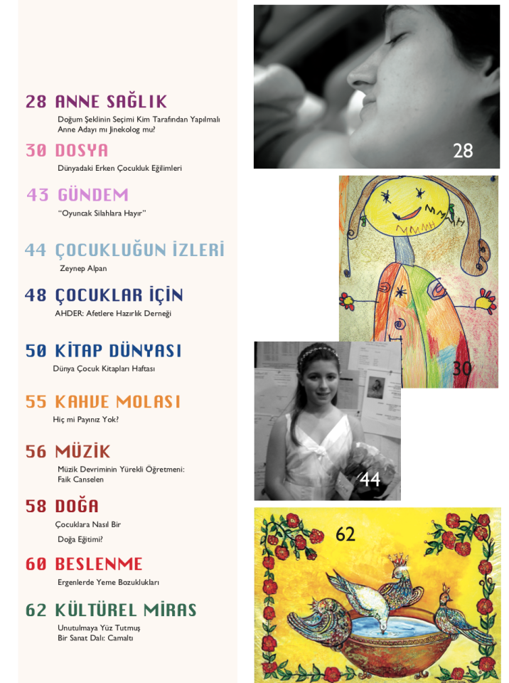 Çoluk Çocuk Aylık Anne Baba Eğitim Dergisi Sayı:74