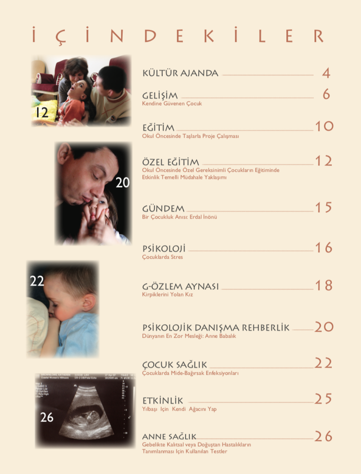 Çoluk Çocuk Aylık Anne Baba Eğitim Dergisi Sayı:75