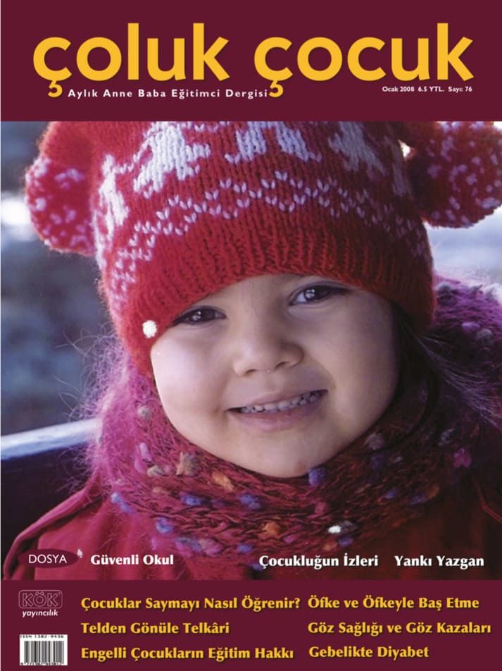 Çoluk Çocuk Aylık Anne Baba Eğitim Dergisi Sayı:76