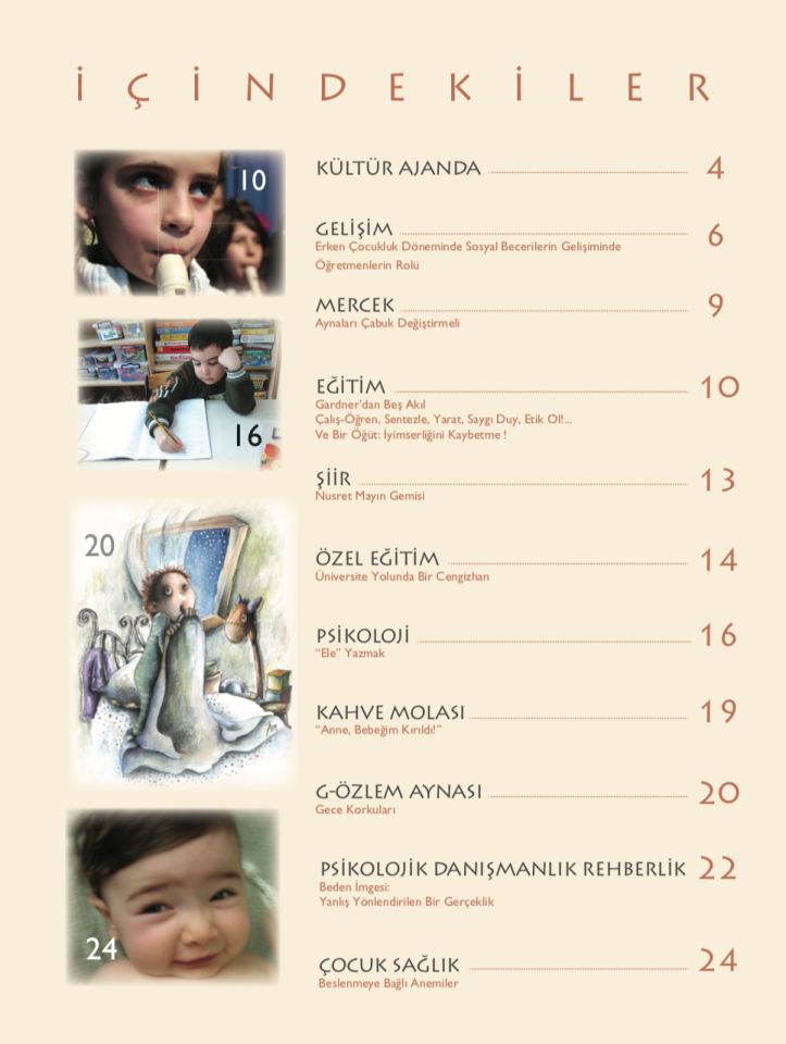 Çoluk Çocuk Aylık Anne Baba Eğitim Dergisi Sayı:78