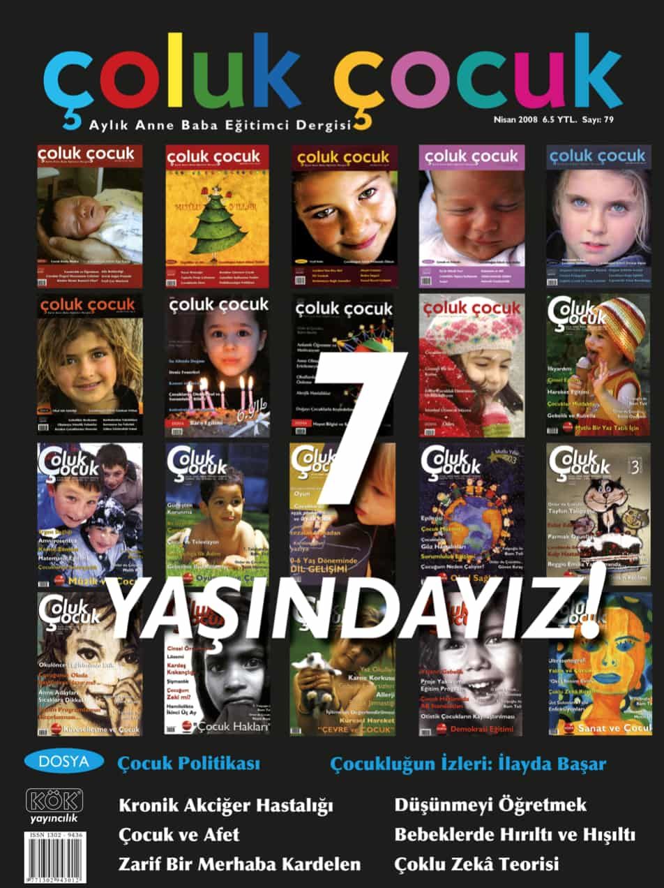 Çoluk Çocuk Aylık Anne Baba Eğitim Dergisi Sayı:79