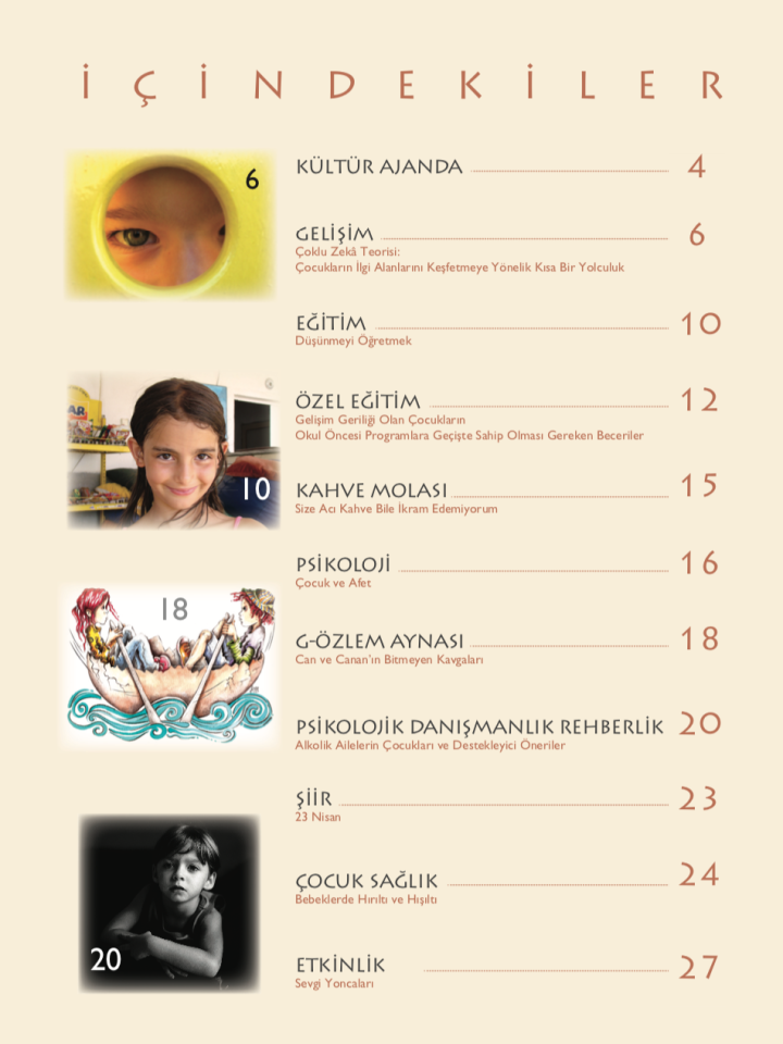 Çoluk Çocuk Aylık Anne Baba Eğitim Dergisi Sayı:79