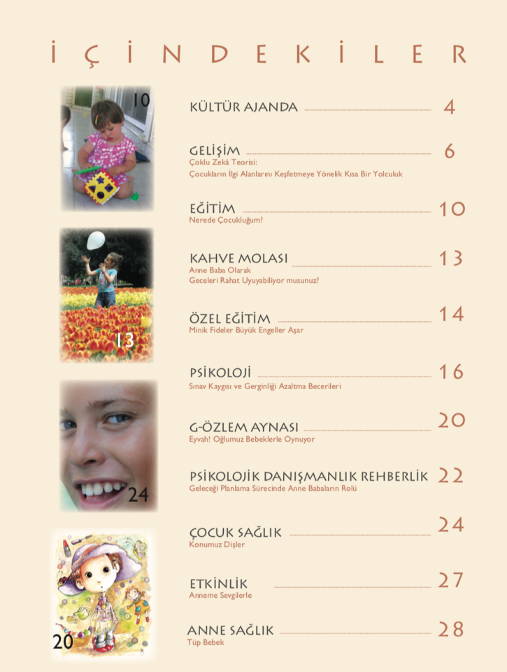 Çoluk Çocuk Aylık Anne Baba Eğitim Dergisi Sayı:80