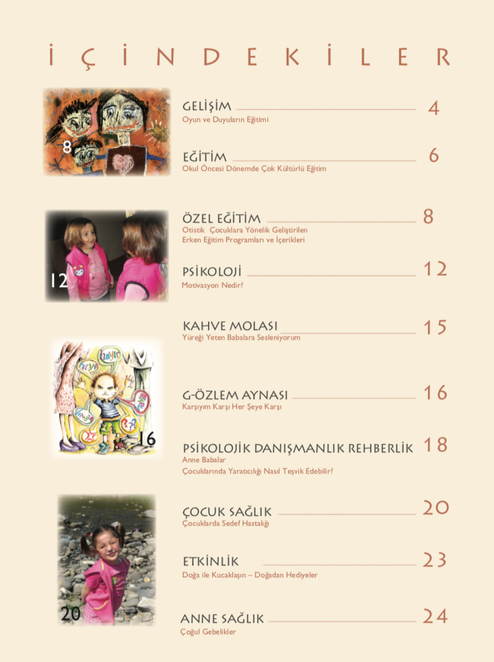Çoluk Çocuk Aylık Anne Baba Eğitim Dergisi Sayı:81