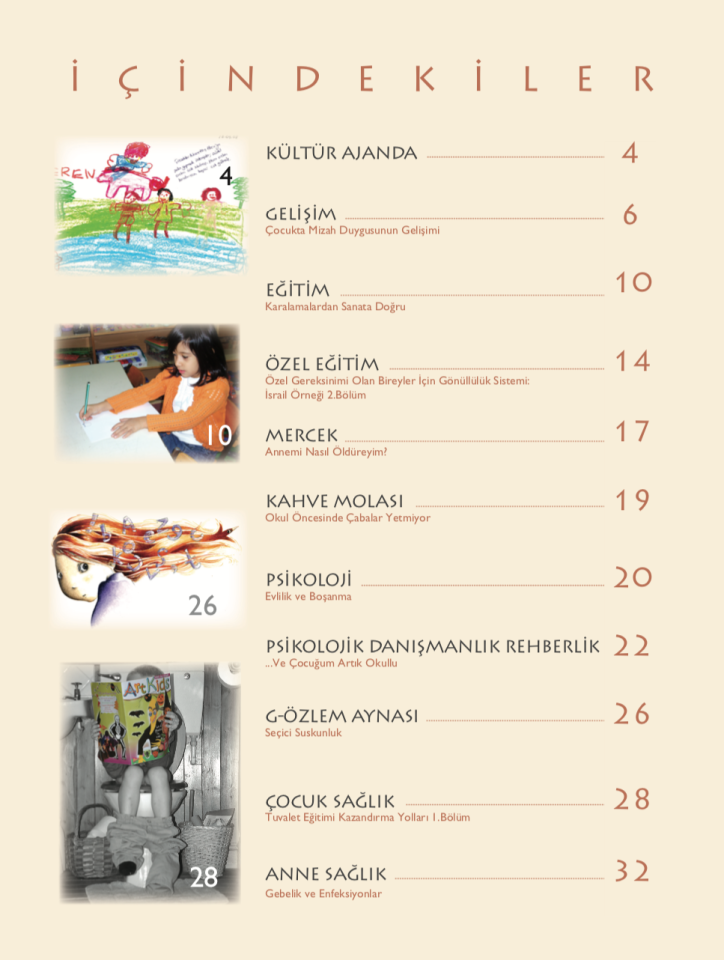 Çoluk Çocuk Aylık Anne Baba Eğitim Dergisi Sayı:83
