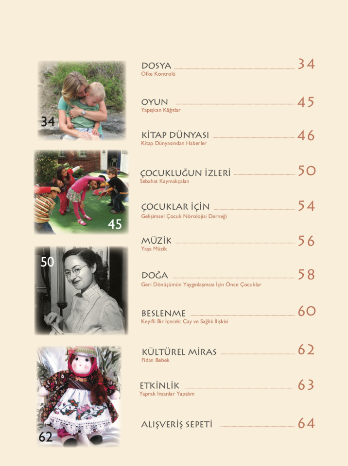 Çoluk Çocuk Aylık Anne Baba Eğitim Dergisi Sayı:83