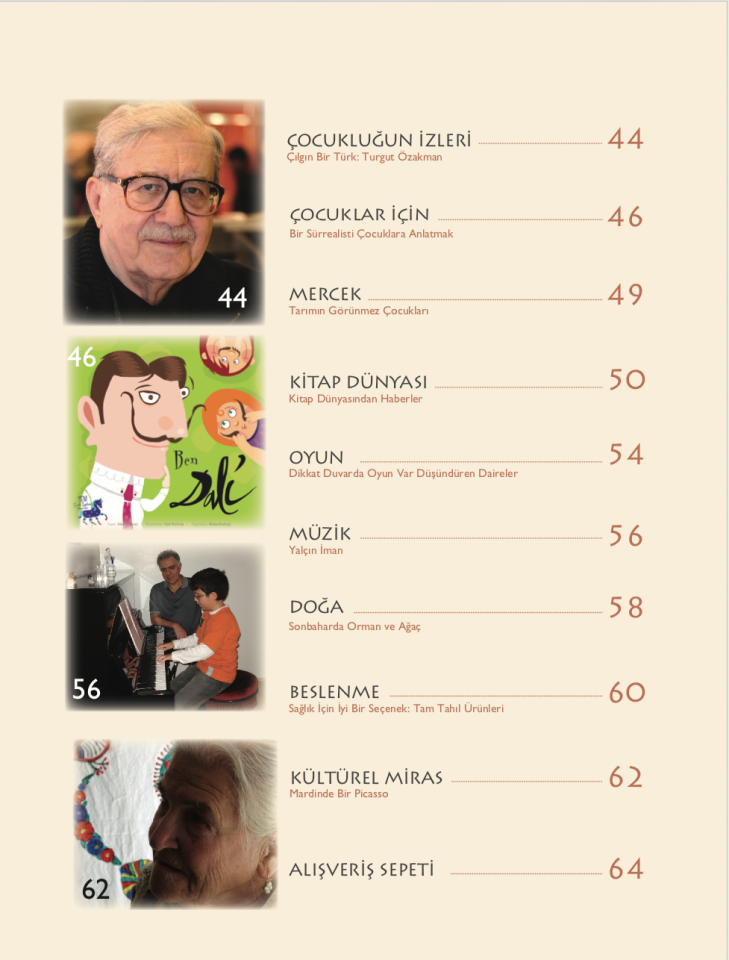 Çoluk Çocuk Aylık Anne Baba Eğitim Dergisi Sayı:84