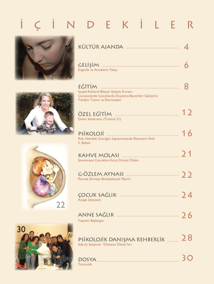 Çoluk Çocuk Aylık Anne Baba Eğitim Dergisi Sayı:85
