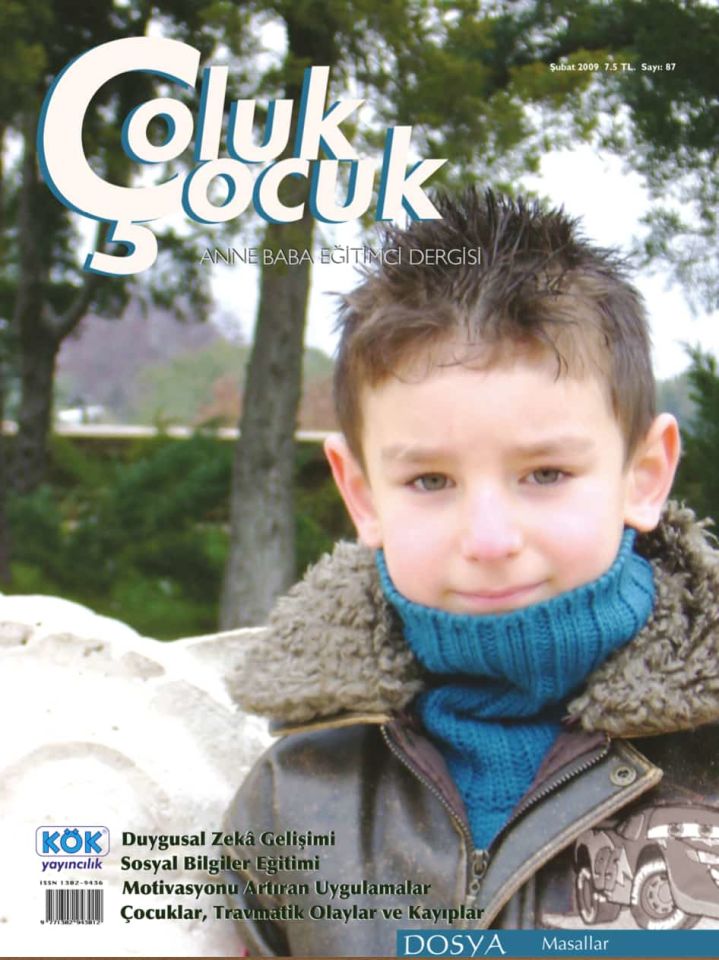 Çoluk Çocuk Aylık Anne Baba Eğitim Dergisi Sayı:87