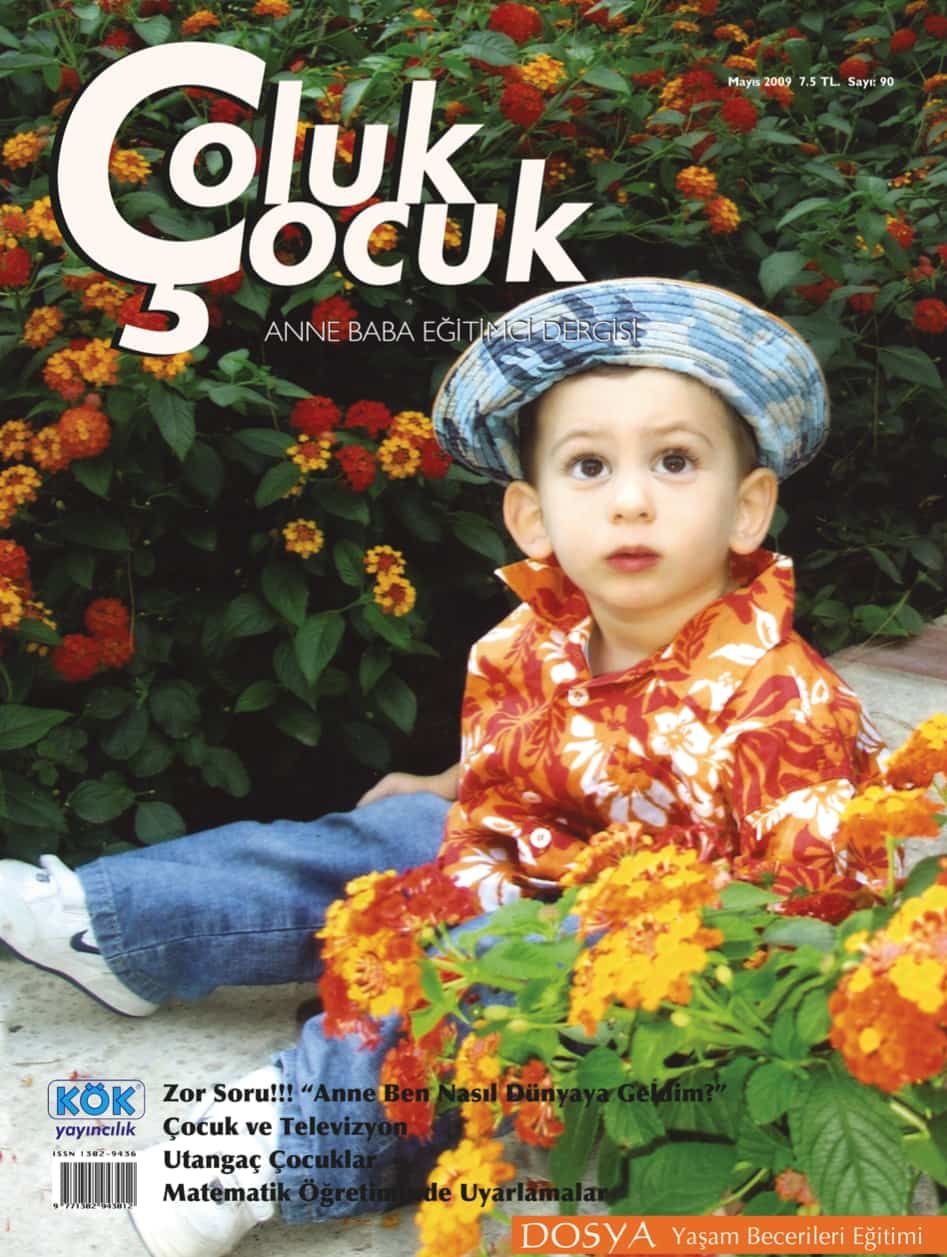 Çoluk Çocuk Aylık Anne Baba Eğitim Dergisi Sayı:90