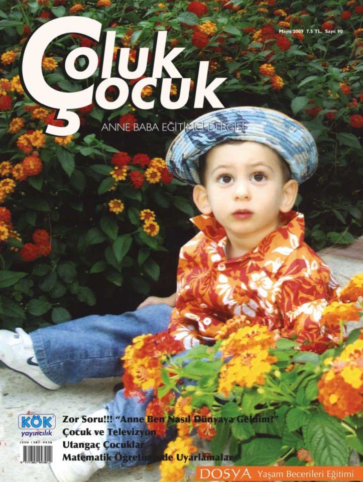 Çoluk Çocuk Aylık Anne Baba Eğitim Dergisi Sayı:90
