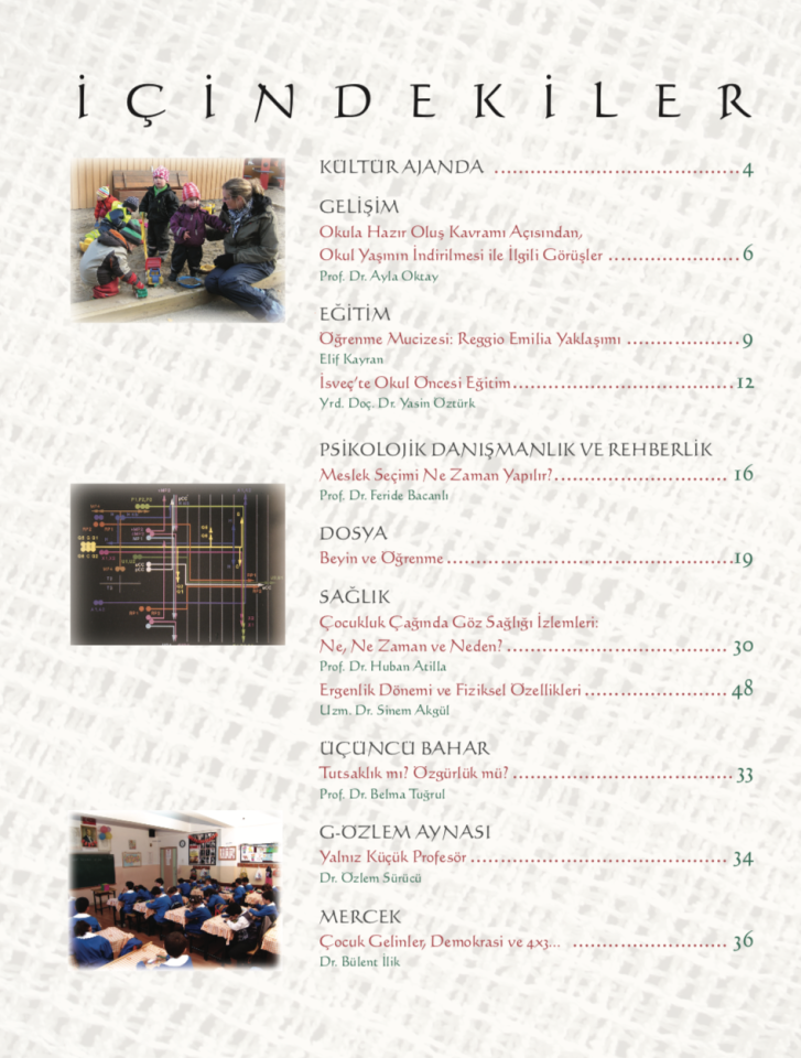 Çoluk Çocuk Aylık Anne Baba Eğitim Dergisi Sayı:93